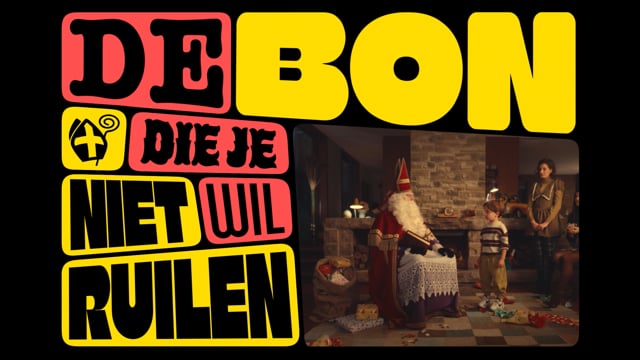 NATIONALE BIOSCOOPBON - SINTERKLAAS