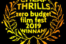 WINNER CHEAP THRILLS ZERO BUDGET FILMFESTIVAL 2019