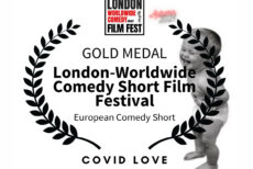 COVID LOVE WINS IN LONDON!