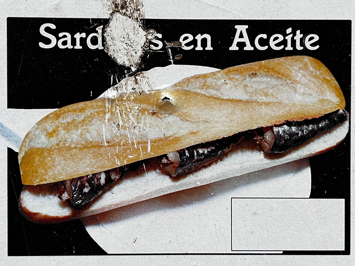 BFGW BARCELONA July 2023 - Sardines en Aceneite Sandwich - PIYC1757
