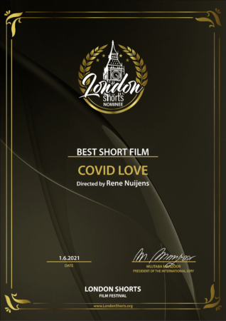WINNER LONDON SHORT FILM FESTIVAL